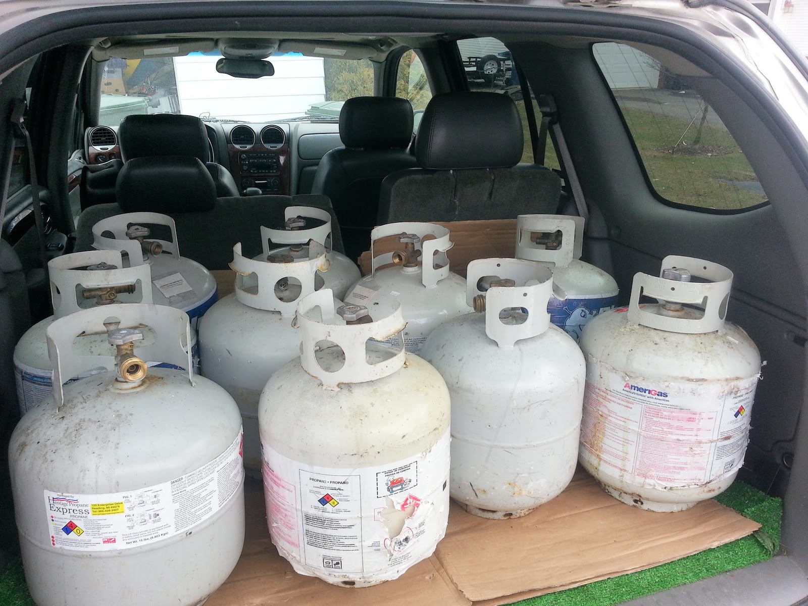 Propane Run!!