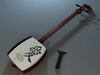 musical instrument of traditional Japan