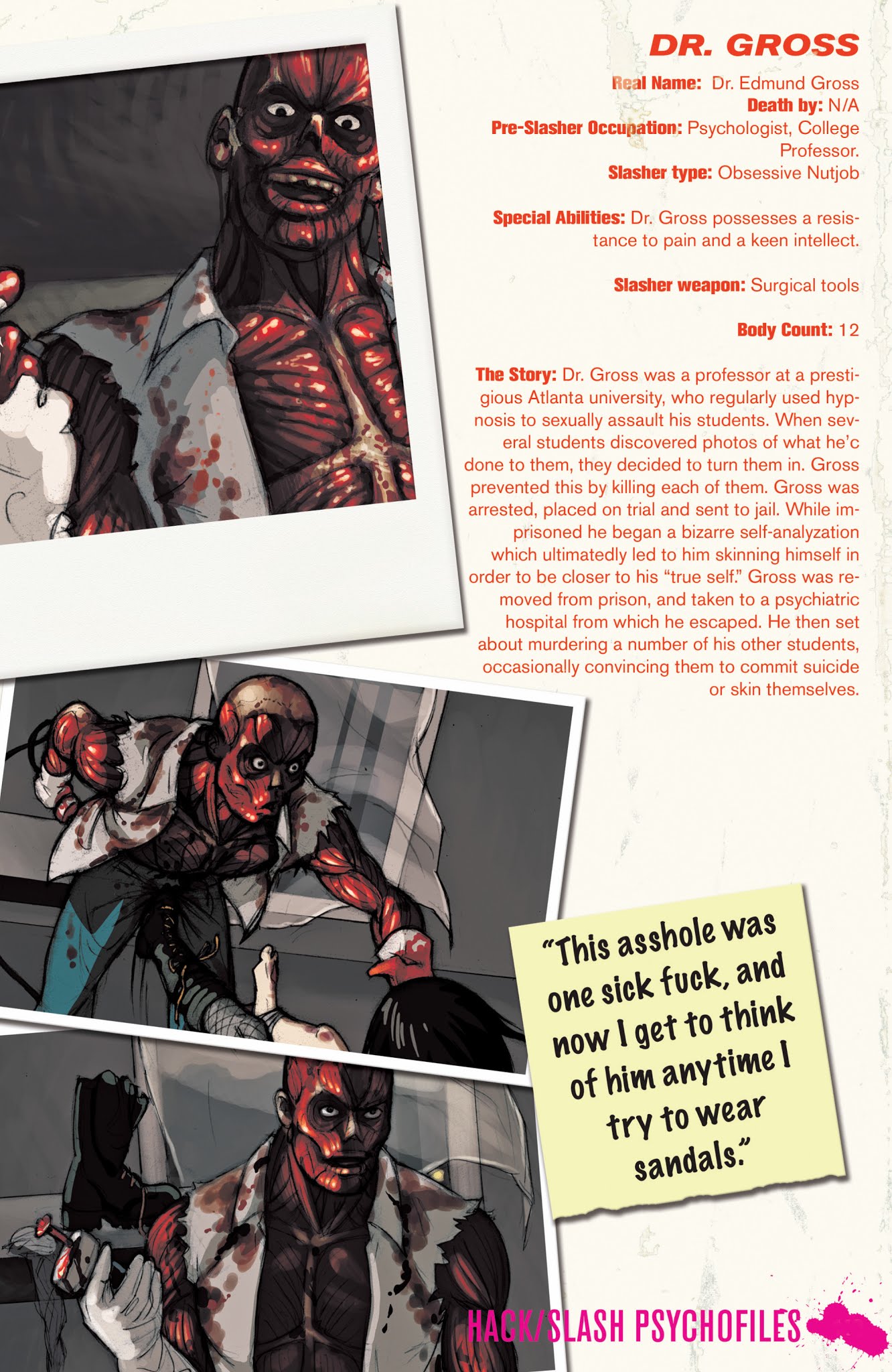 Read online Hack/Slash Omnibus comic -  Issue # TPB 1 (Part 5) - 13