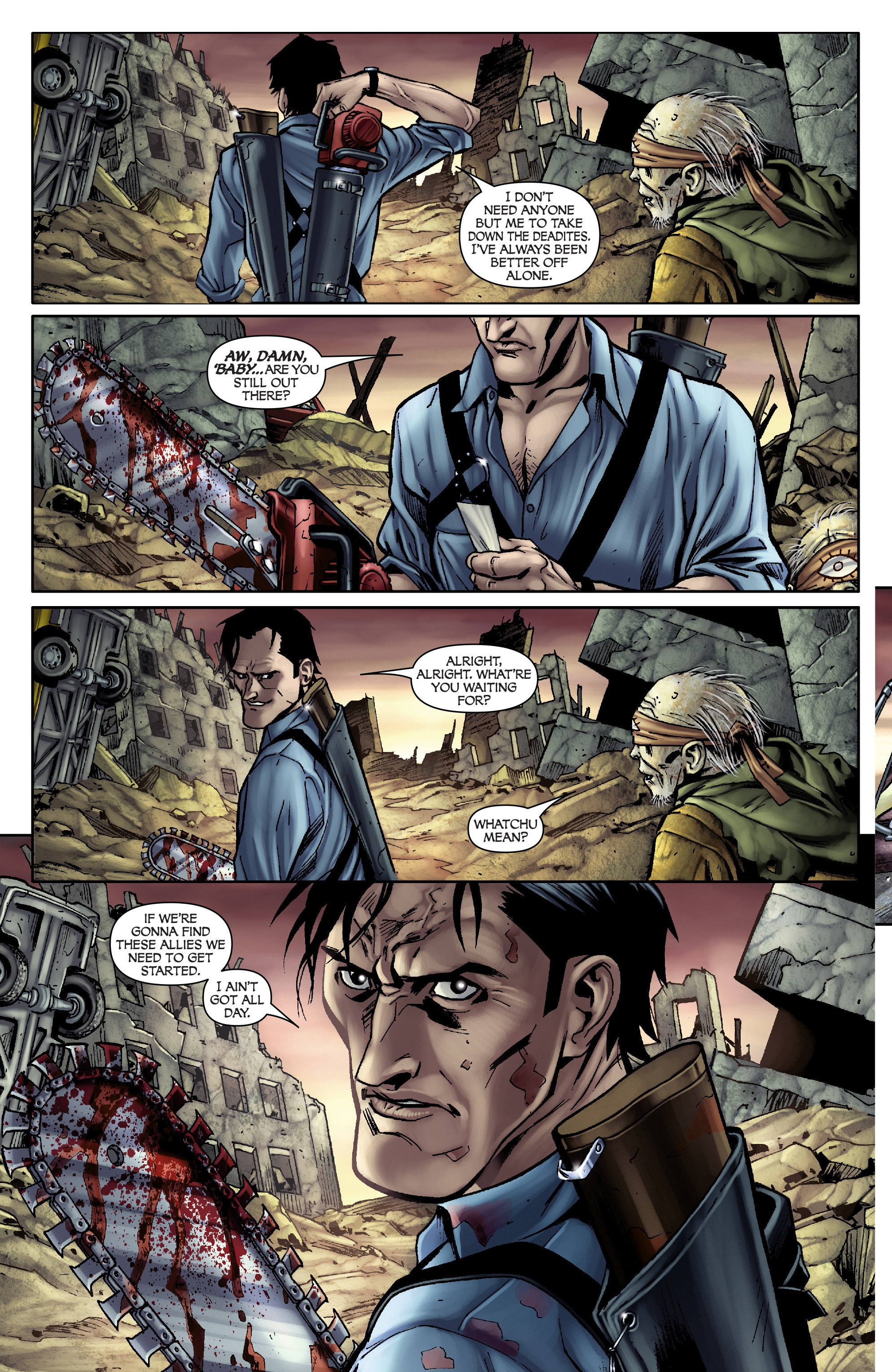 Read online Army of Darkness: From the Ashes comic -  Issue #Army of Darkness: From the Ashes TPB - 27