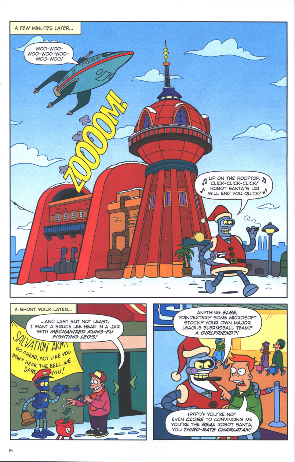 Read online Futurama Comics comic -  Issue #40 - 10