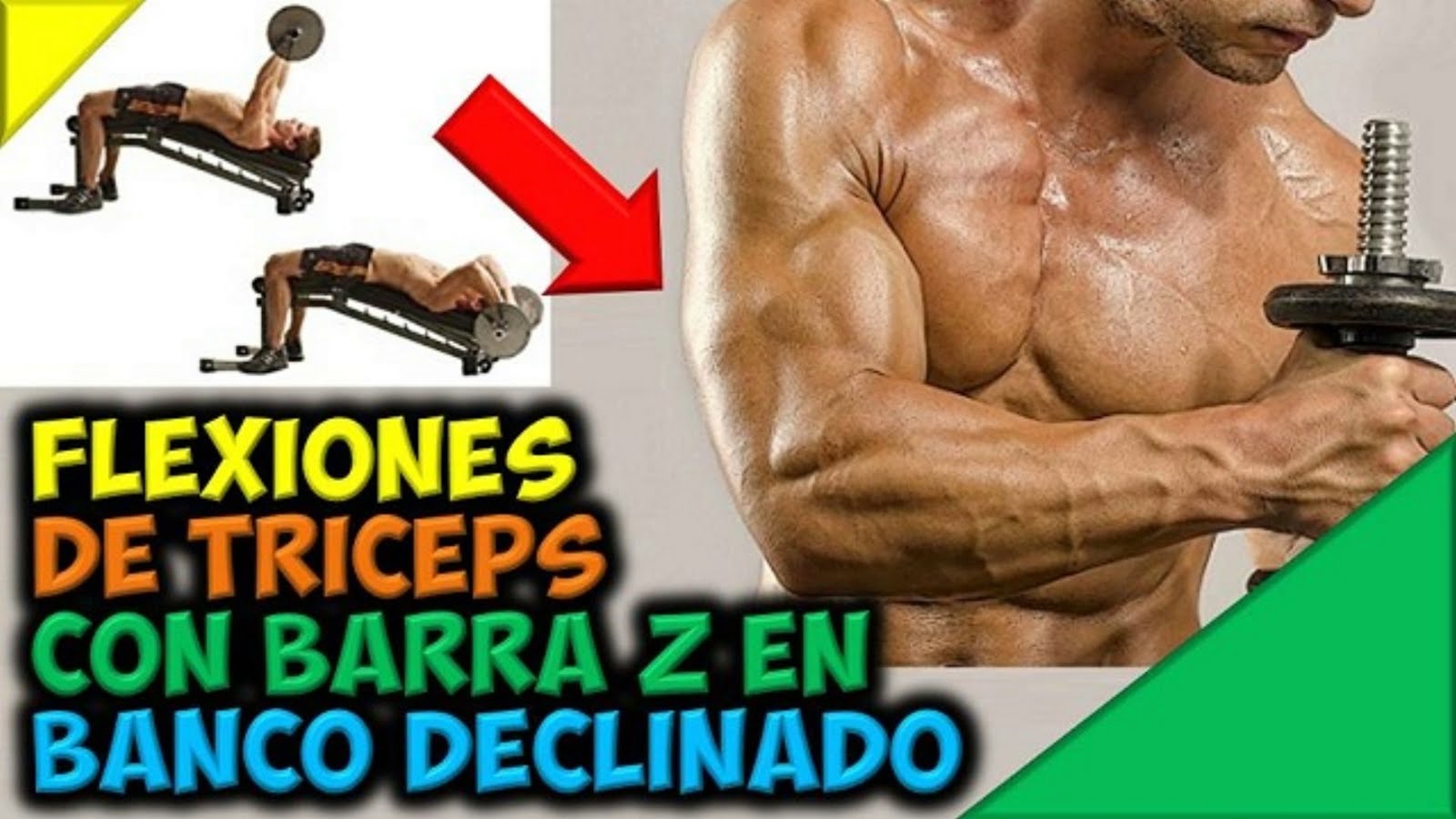 Para brazos flexiones aumentar