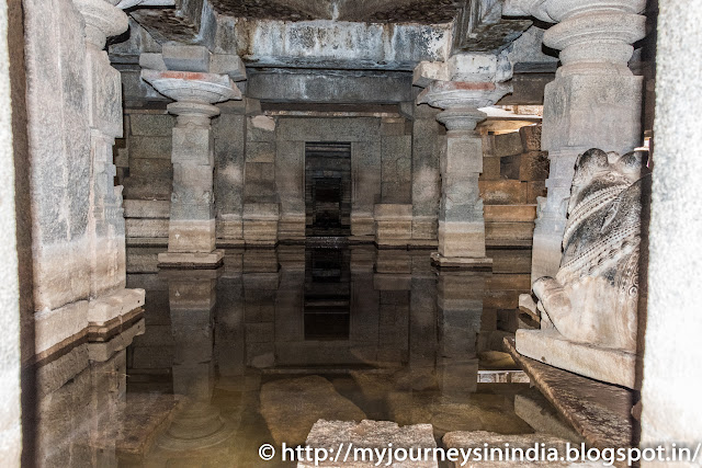 Hampi Prasanna Virupaksha Temple Underground Shiva Temple
