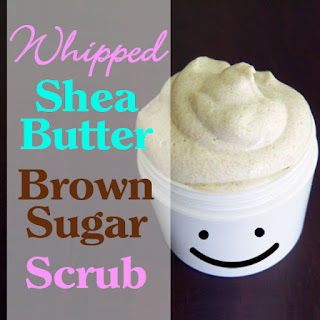 Whipped Shea Butter Brown Sugar Scrub Recipe