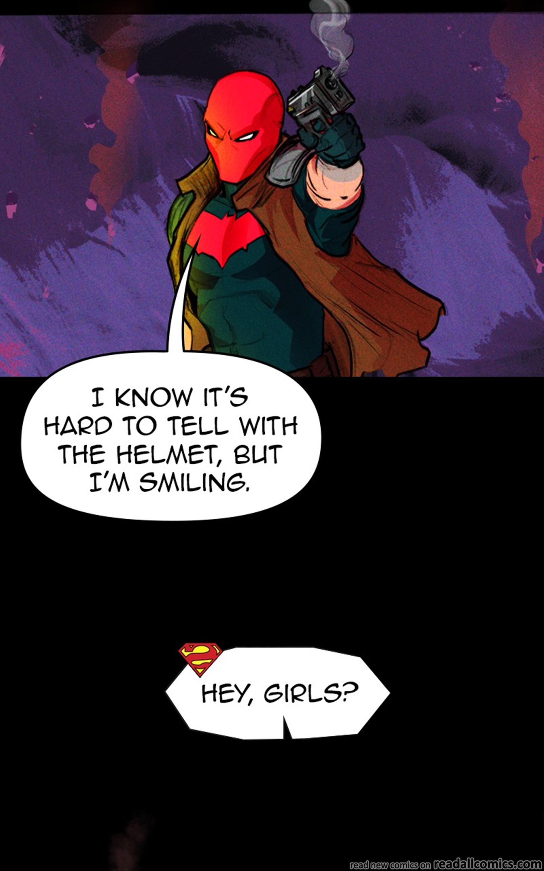 Red Hood: Outlaws chapter 4 page 30