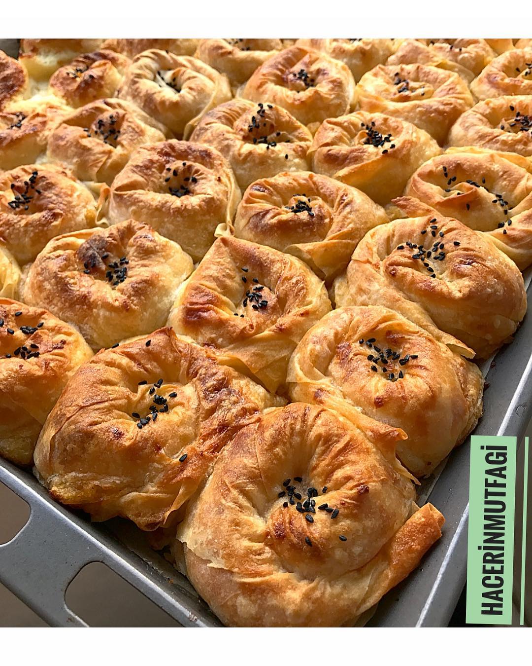 Gül Börek Pratik Tarifim