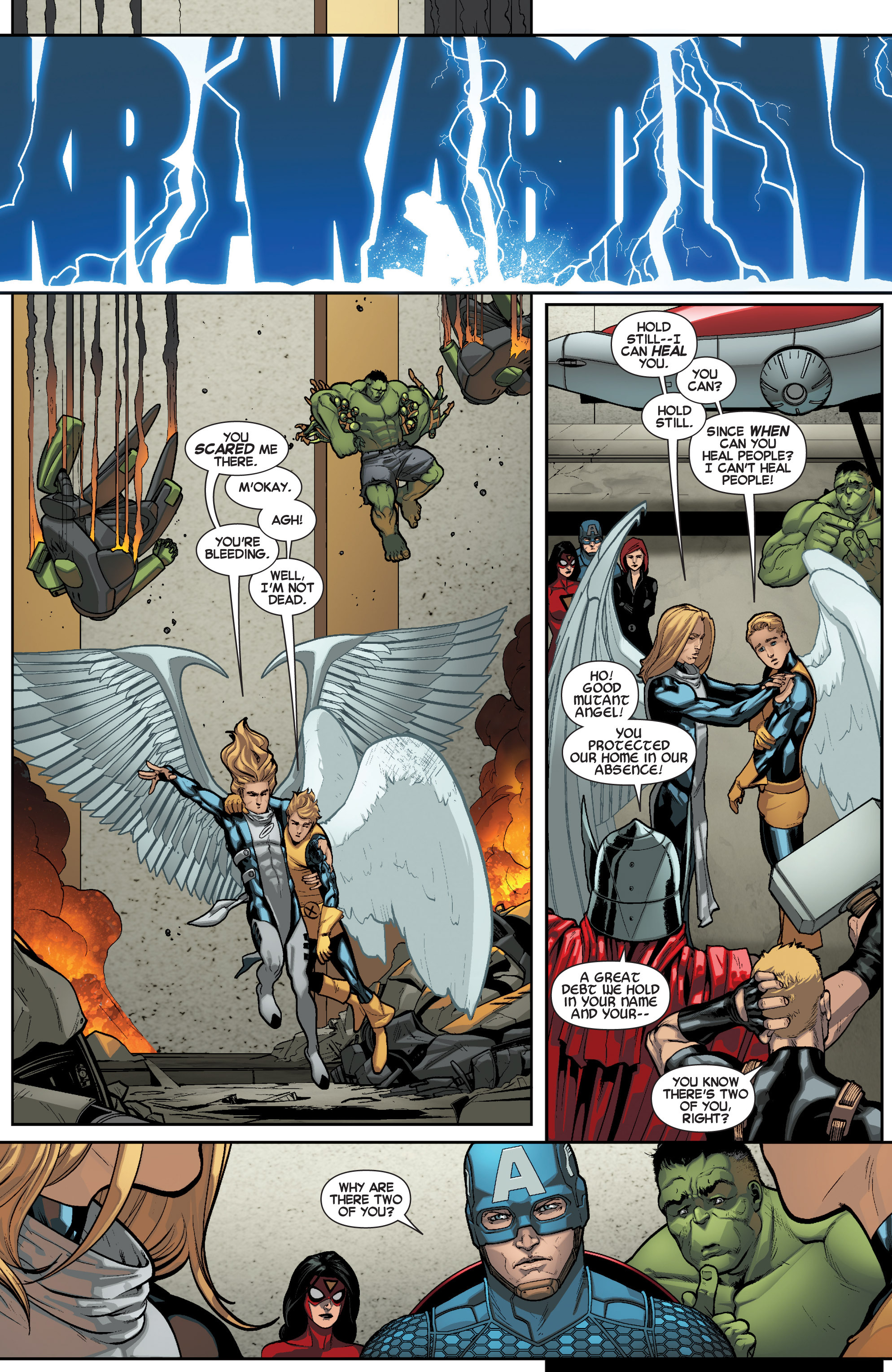 Read online All-New X-Men (2013) comic -  Issue # _Special - Here To Stay - 56