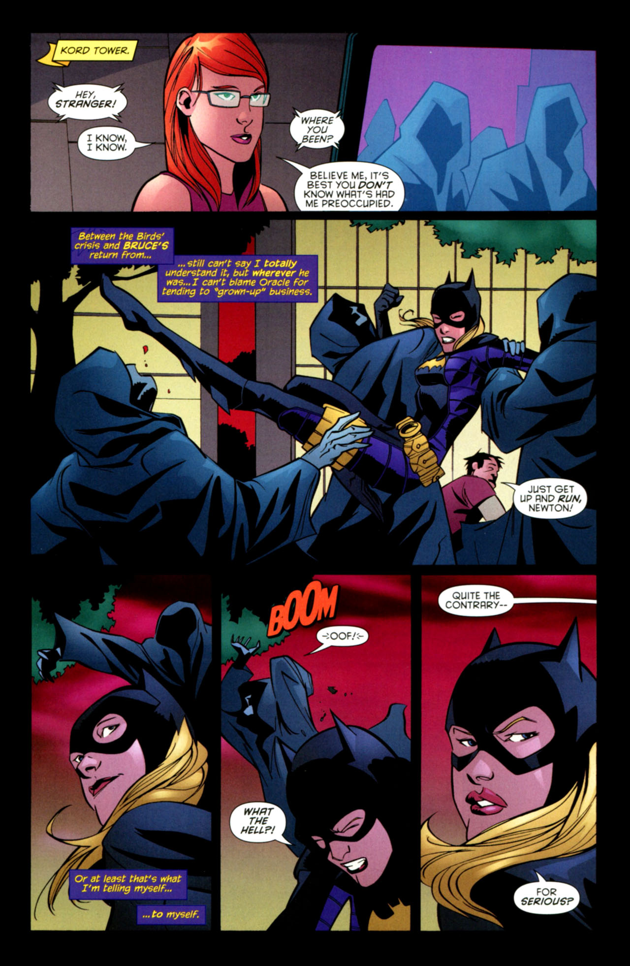 Read online Batgirl (2009) comic -  Issue #15 - 11