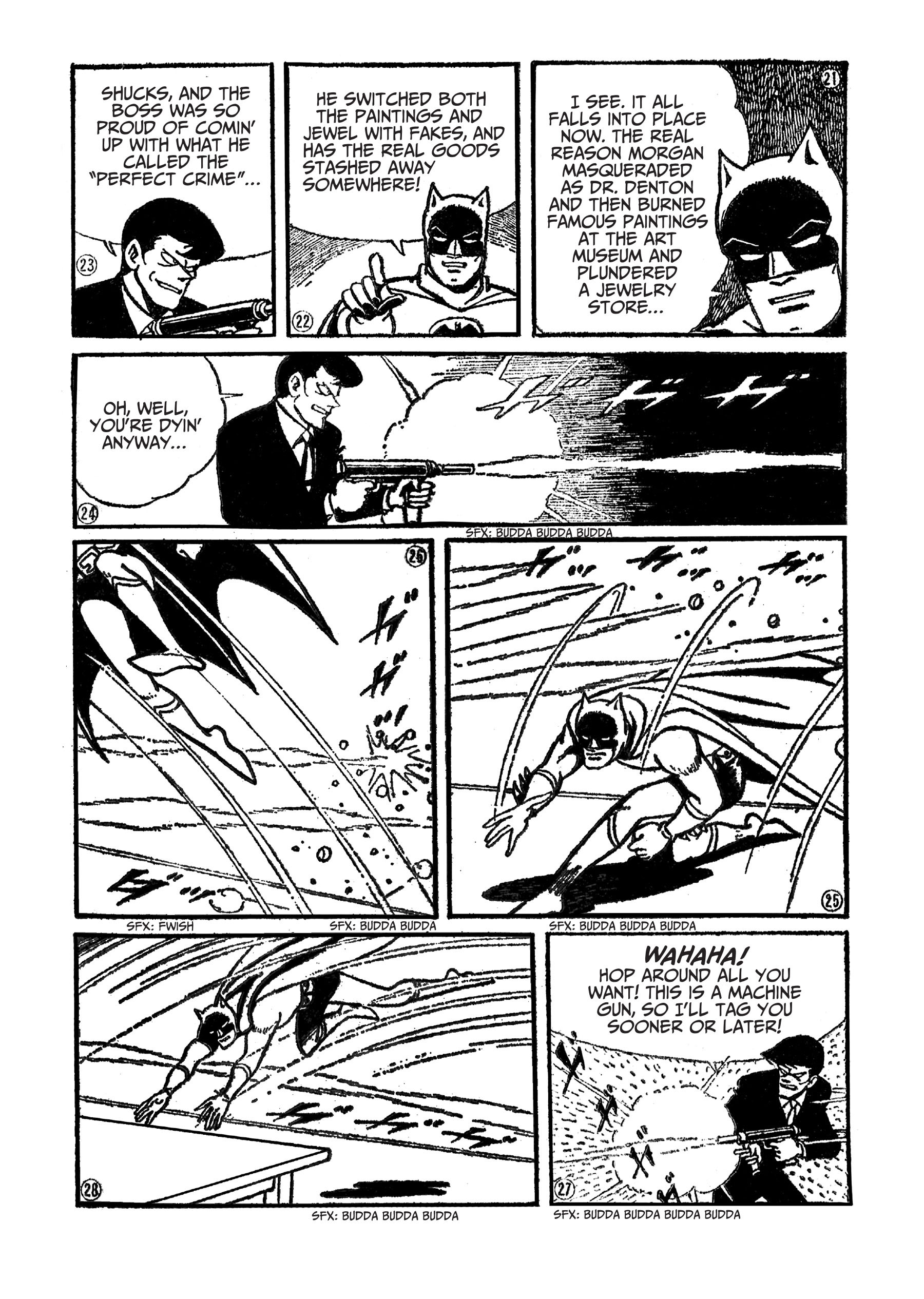 Read online Batman - The Jiro Kuwata Batmanga comic -  Issue #6 - 8