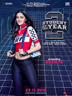 Student Of The Year 2 First Look Poster 4