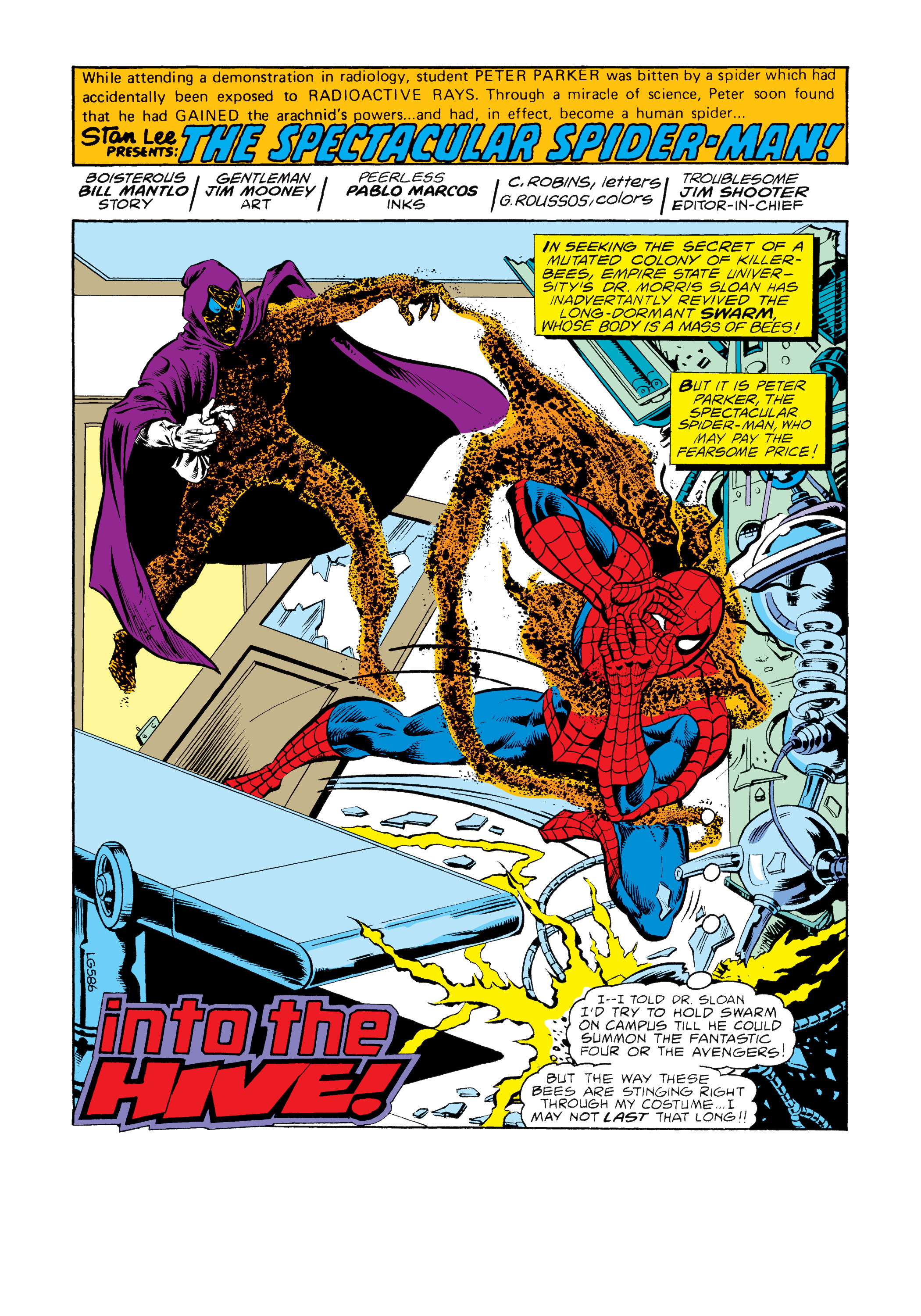 Marvel Masterworks: The Spectacular Spider-Man issue TPB 3 (Part 2) - Page 1