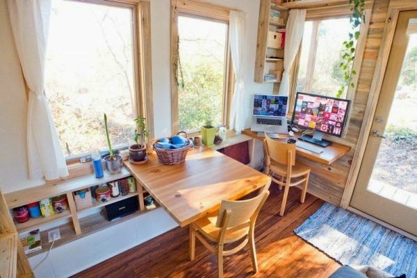 New design idea for House and practical apartment on wheels