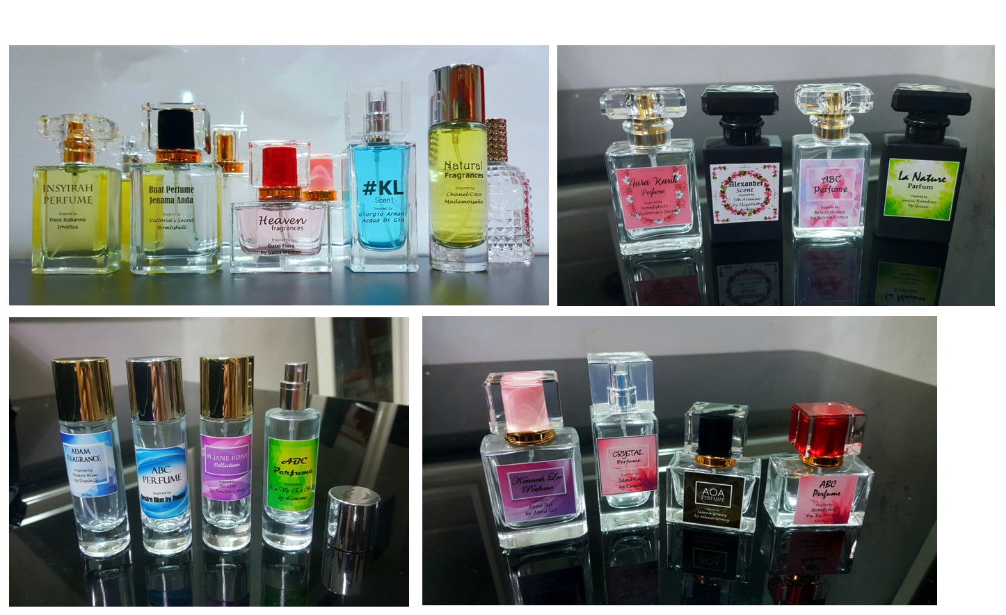 Kilang Perfume Malaysia Perfume 30ml 35ml