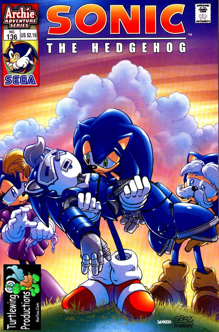 Sonic The Hedgehog (1993) 136 Page 1