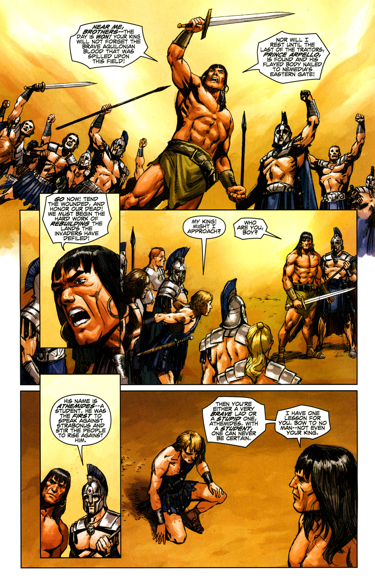 Read online Conan (2003) comic -  Issue #40 - 6