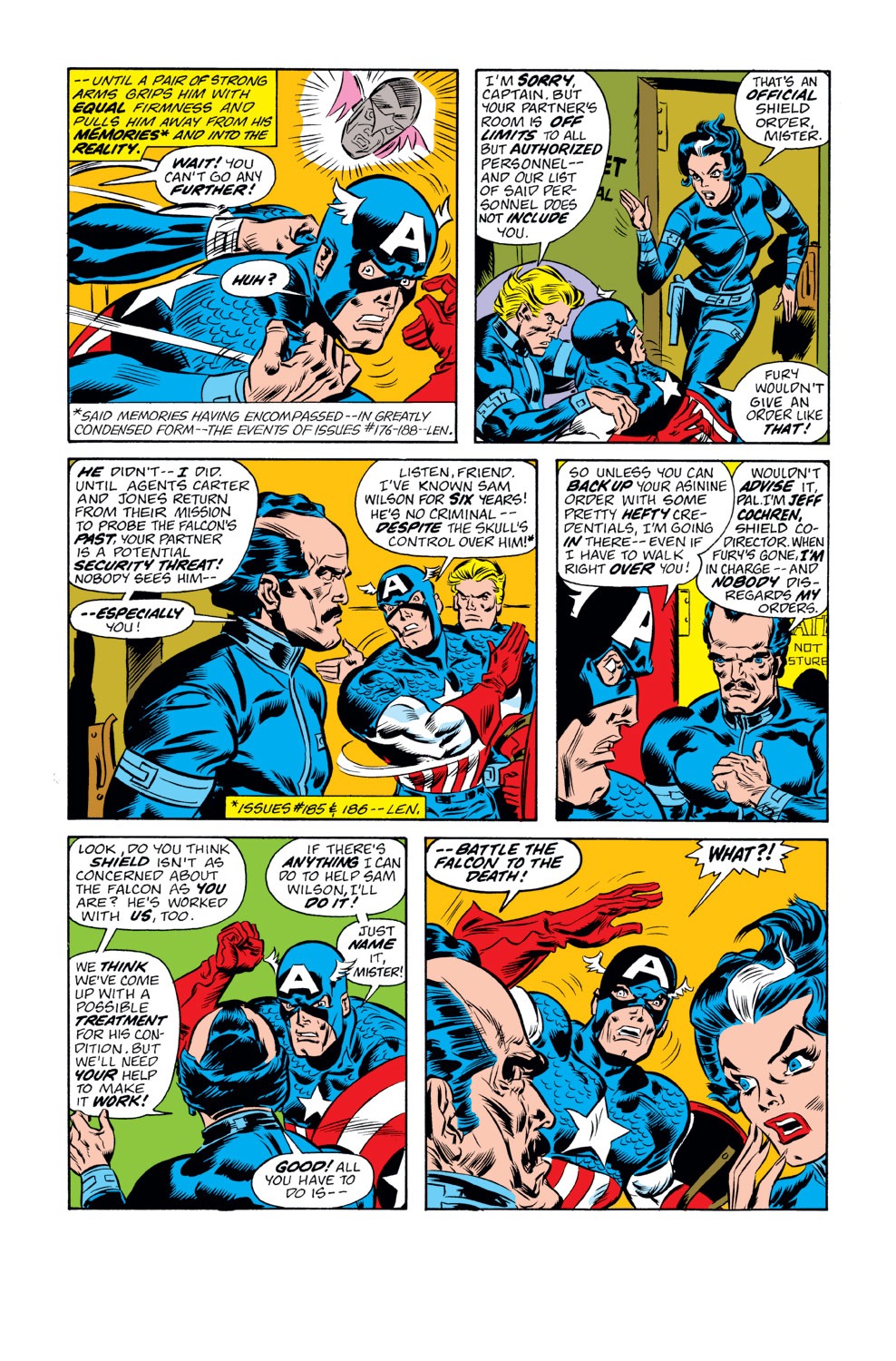 Captain America (1968) Issue #189 #103 - English 3