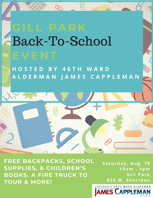 Uptown Update Back To School Events On Saturday August 18th