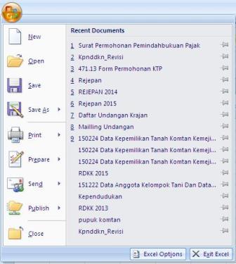 Cara Mengaktifkan Setingan Simpan Otomatis Excel Dan Word Kemejingnet