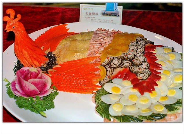 Φαγητά με πανέμορφη εμφάνιση