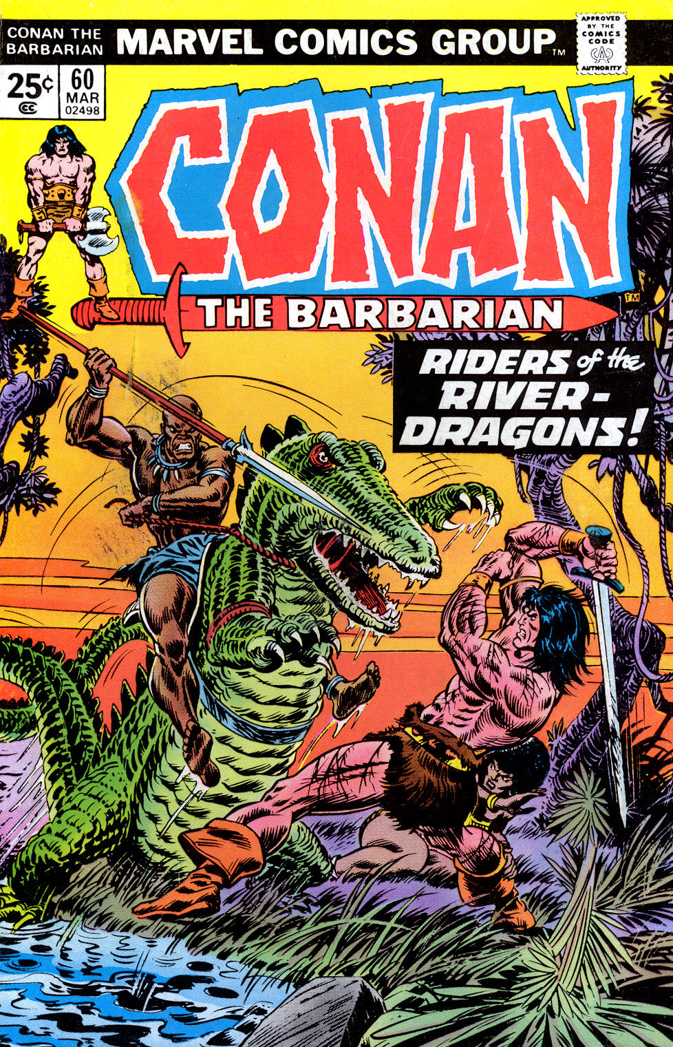 Read online Conan the Barbarian (1970) comic -  Issue #60 - 1
