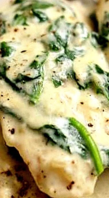 Instant Pot Garlic Parmesan Chicken