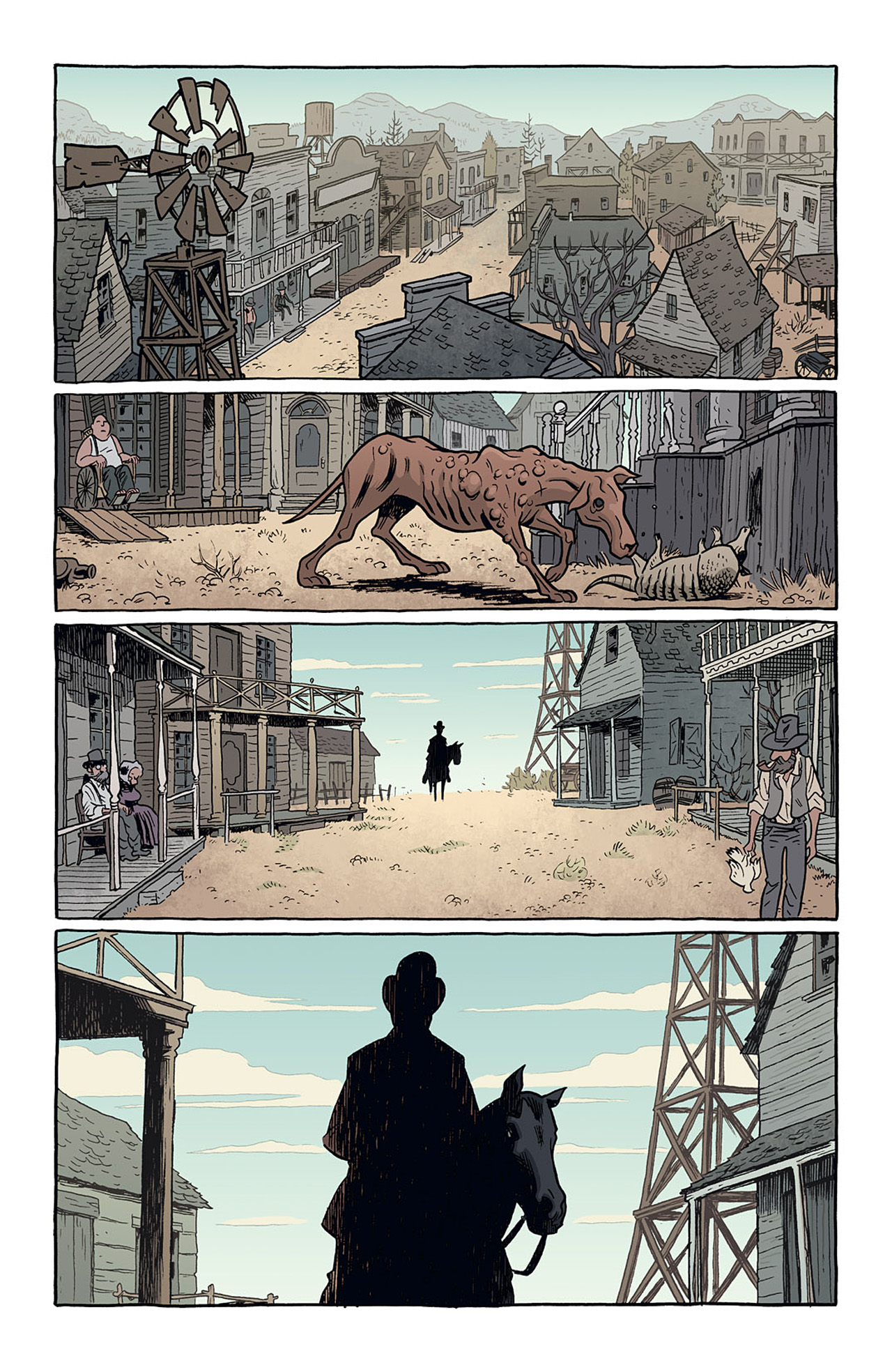 Read online The Sixth Gun comic -  Issue # _TPB 4 - 11