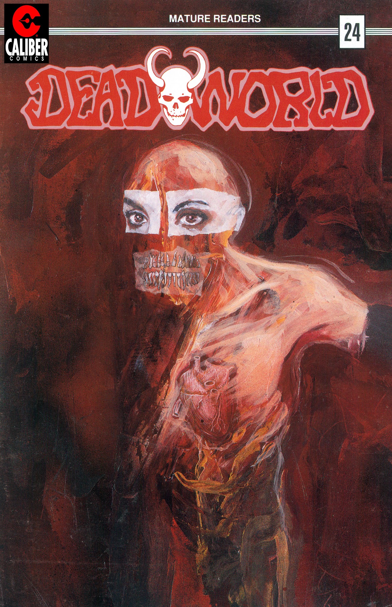Read online Deadworld (1988) comic -  Issue #24 - 1