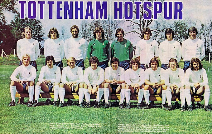 TOTTENHAM HOTSPUR 1975-76. By Soccer Stars.