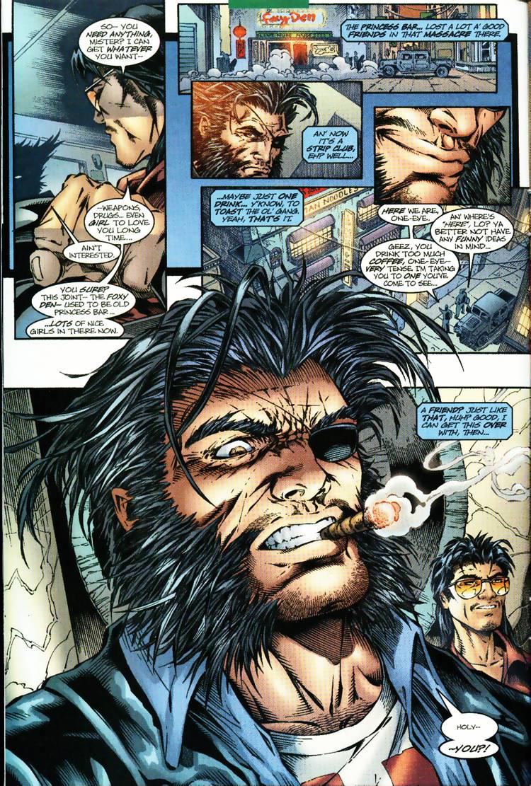 Read online Wolverine (1988) comic -  Issue #167 - 7