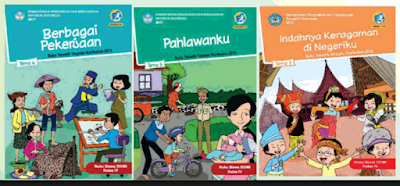 Buku Kurikulum 2013 SD Kelas 4 Edisi Revisi 2017