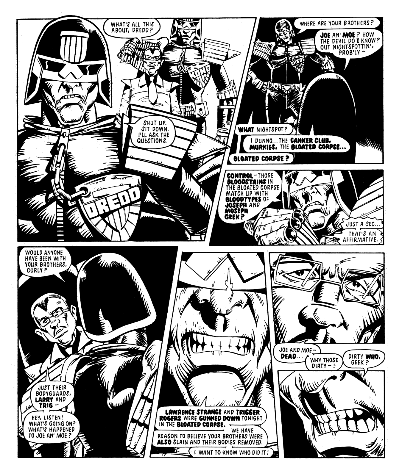Read online Judge Dredd: The Complete Case Files comic -  Issue # TPB 10 (Part 2) - 71