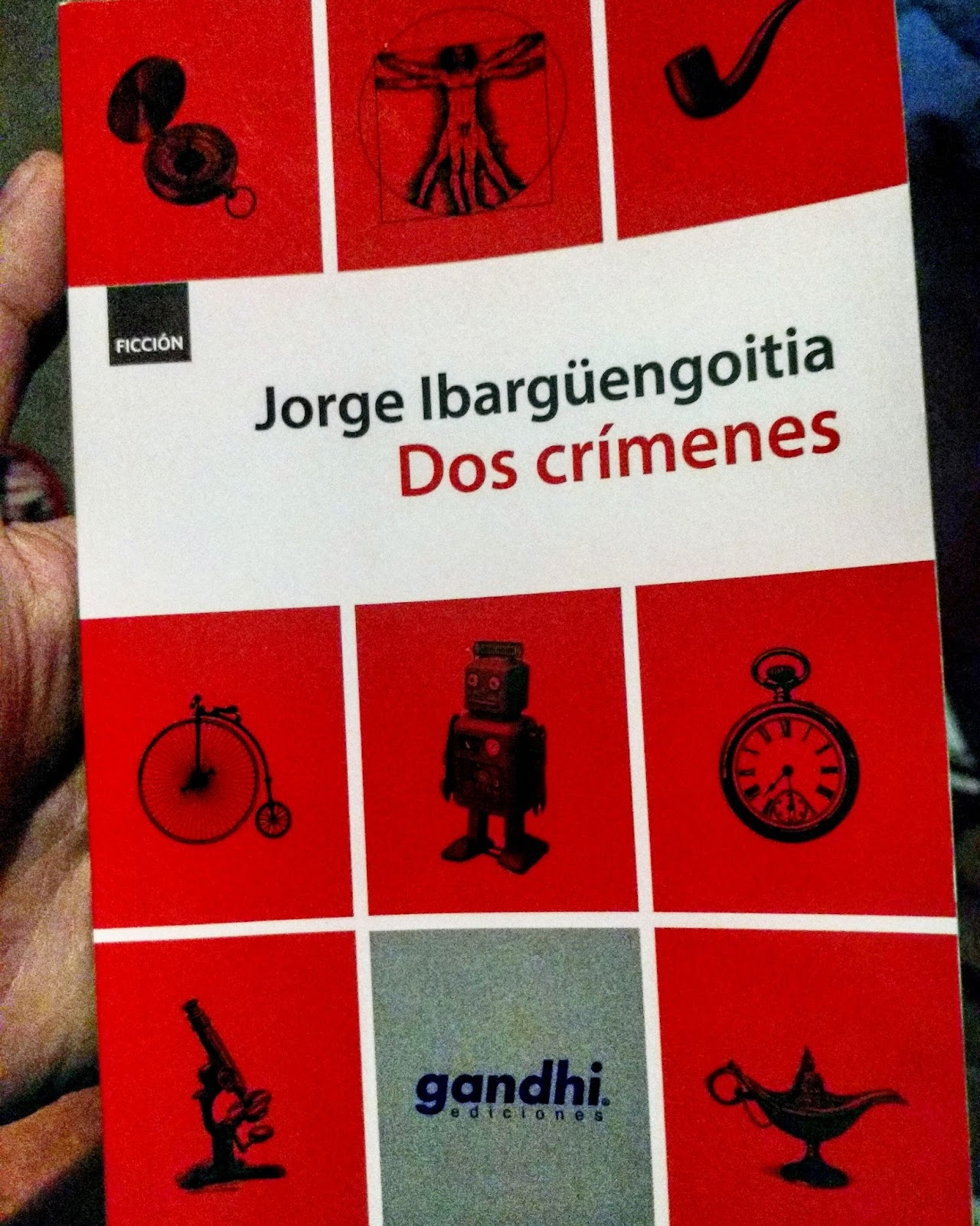 libro dos crimenes de jorge ibarguengoitia