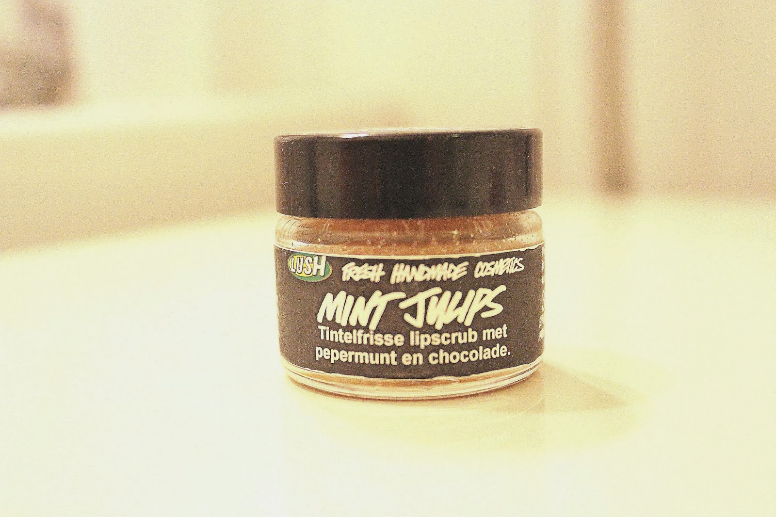 LipstickLicious Lush Mint Julips lipscrub