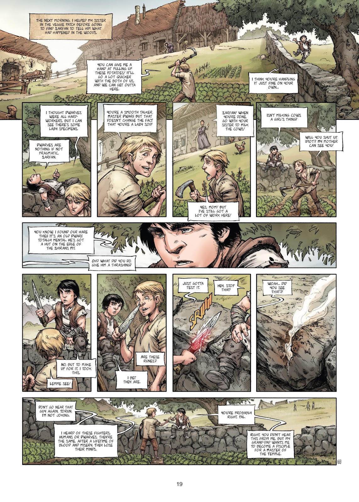 Dwarves issue 11 - Page 19