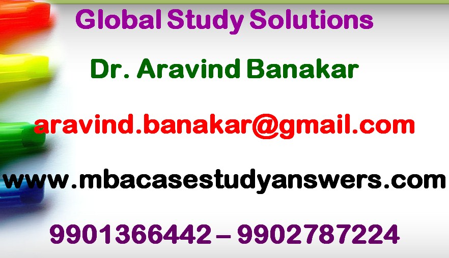 ISBM BMS ISBM CASE STUDY SOLUTIONS Coordination between the various