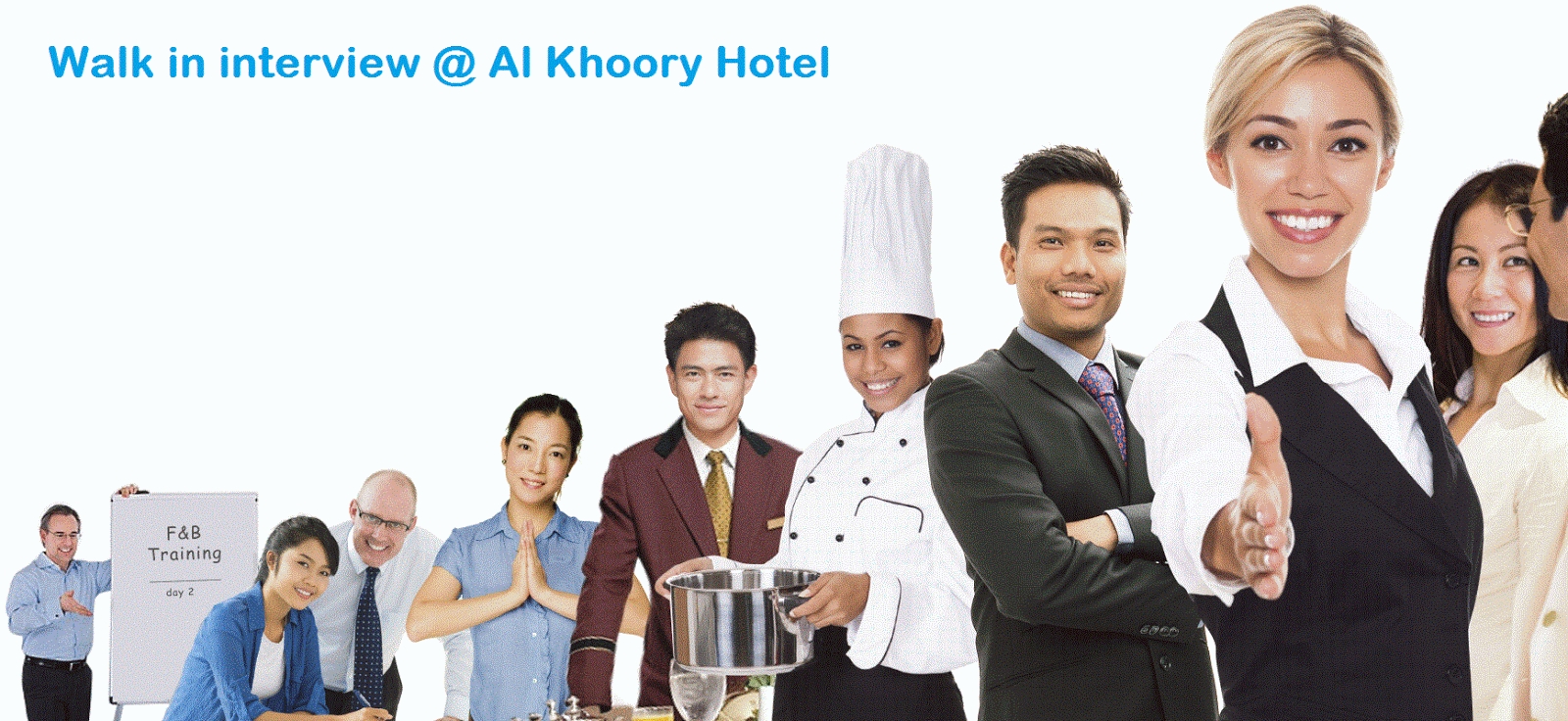 Walk in interview Al Khoory Hotel Hiring Amj International Vacancies