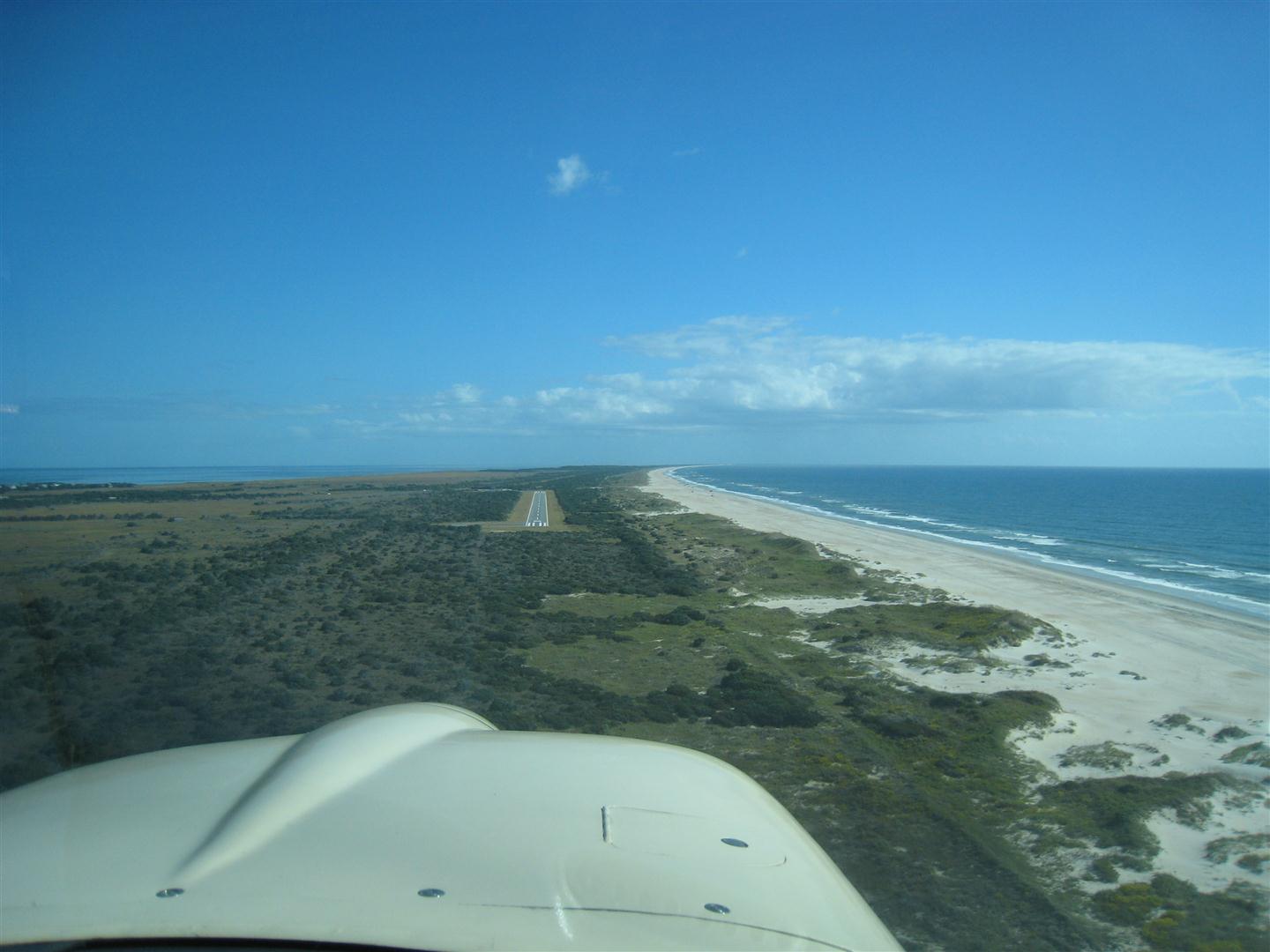 World of Karen Quick Flight to Ocracoke Airport