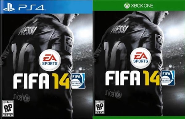 Portada de FIFA 14 - PS4 y Xbox One -