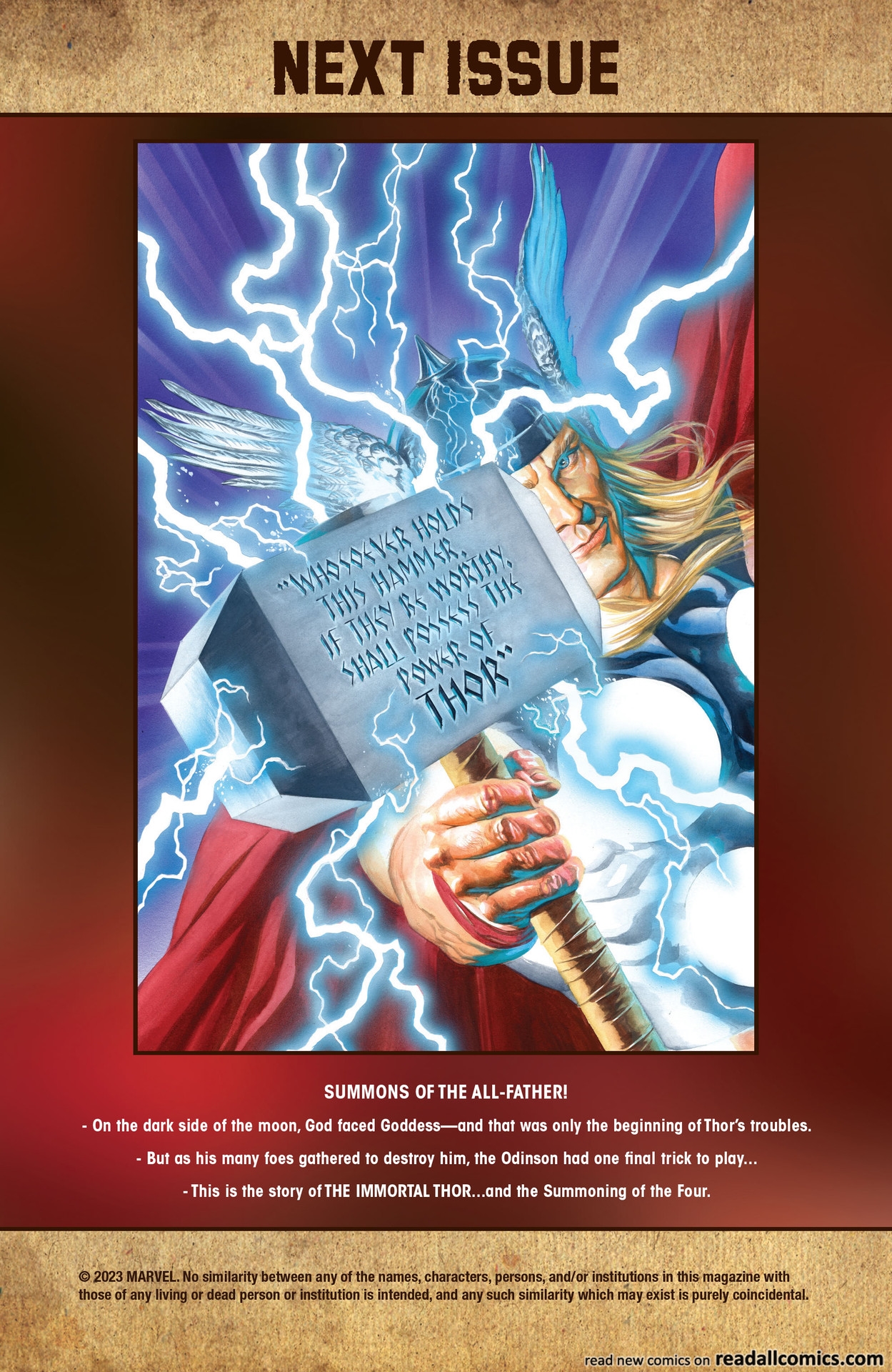 The Immortal Thor chapter 3 page 23