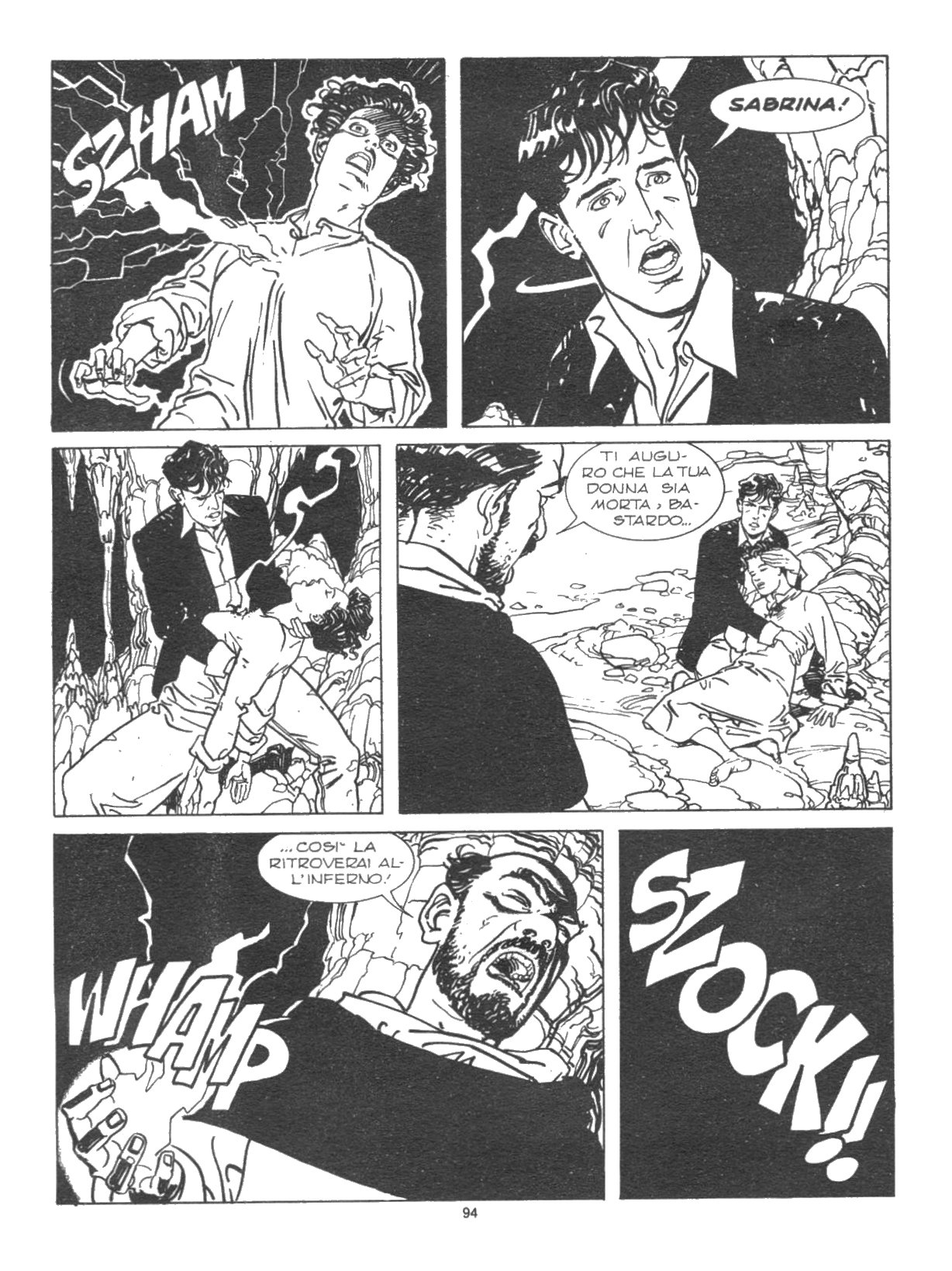 Dylan Dog (1986) issue 89 - Page 91