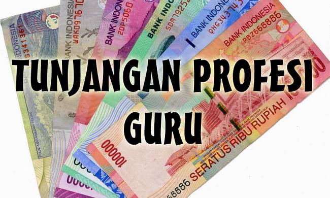 Hasil gambar untuk tunjangan profesi guru