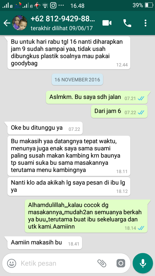 Jasa Aqiqah Tangerang | Aqiqah Tangerang | Aqiqah Kotabumi ...