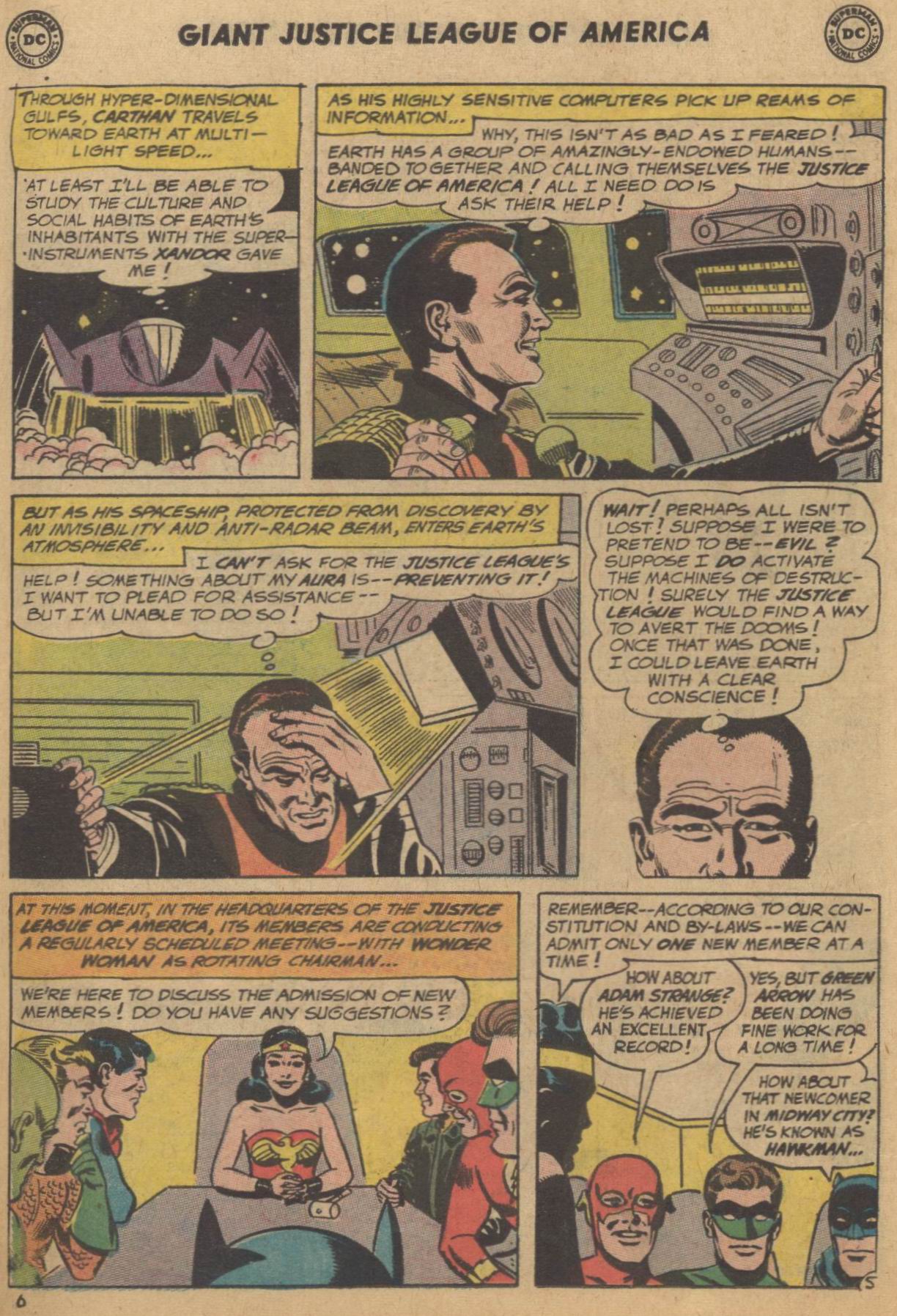 Justice League of America (1960) 67 Page 7
