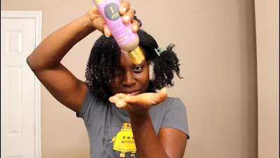 Natural Hair Wash Day - 3 Hairstyles in 30 mins Naturalicious Challenge