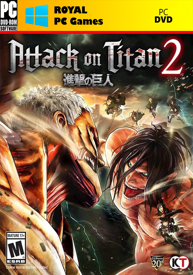 game attack on titan pc offline game attack on titan pc offline