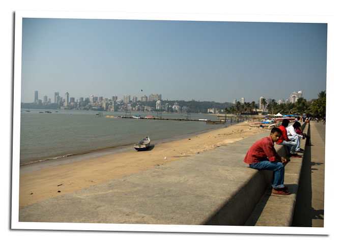 skyline de Bombay