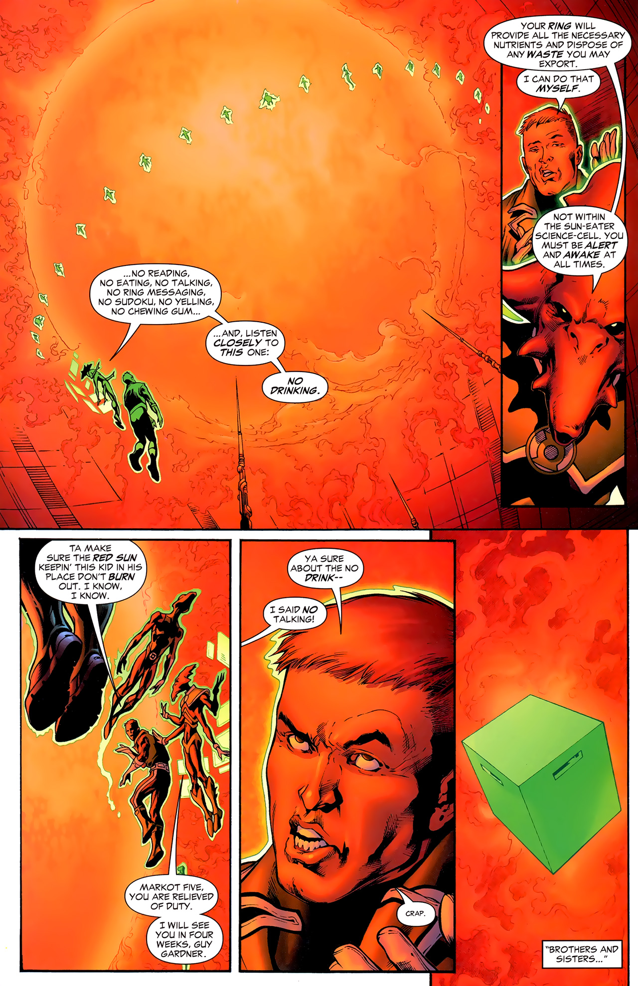 Green Lantern (2005) issue 13 - Page 19