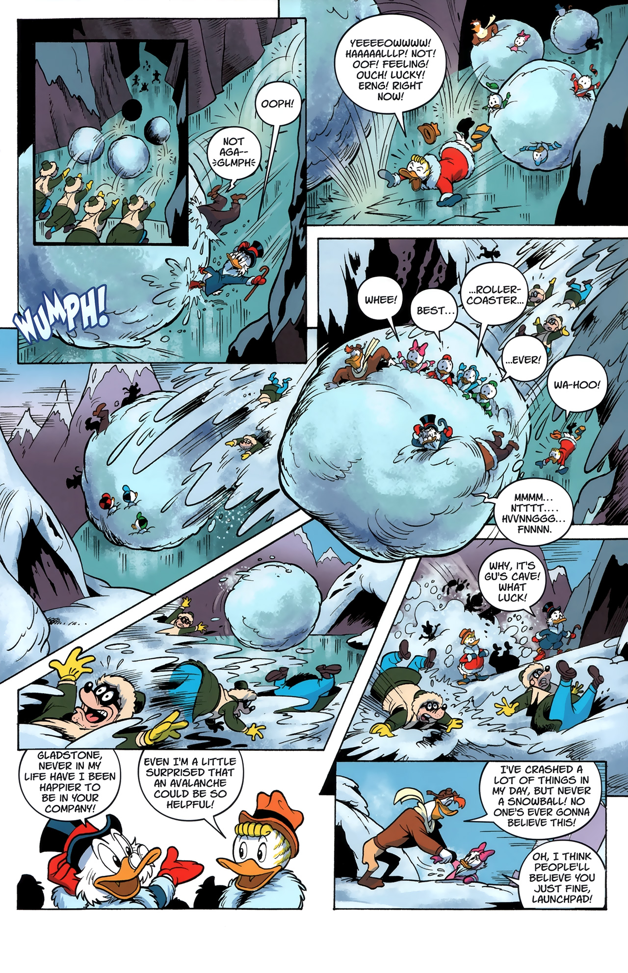 Read online DuckTales comic -  Issue #4 - 8