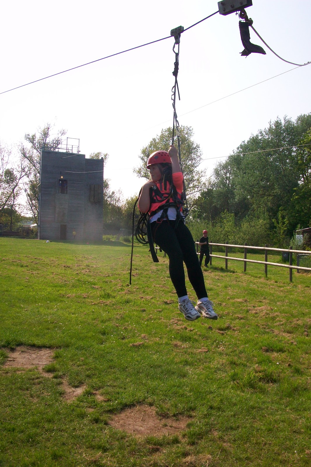 Barnes Farm Junior Blog: Ropes Courses
