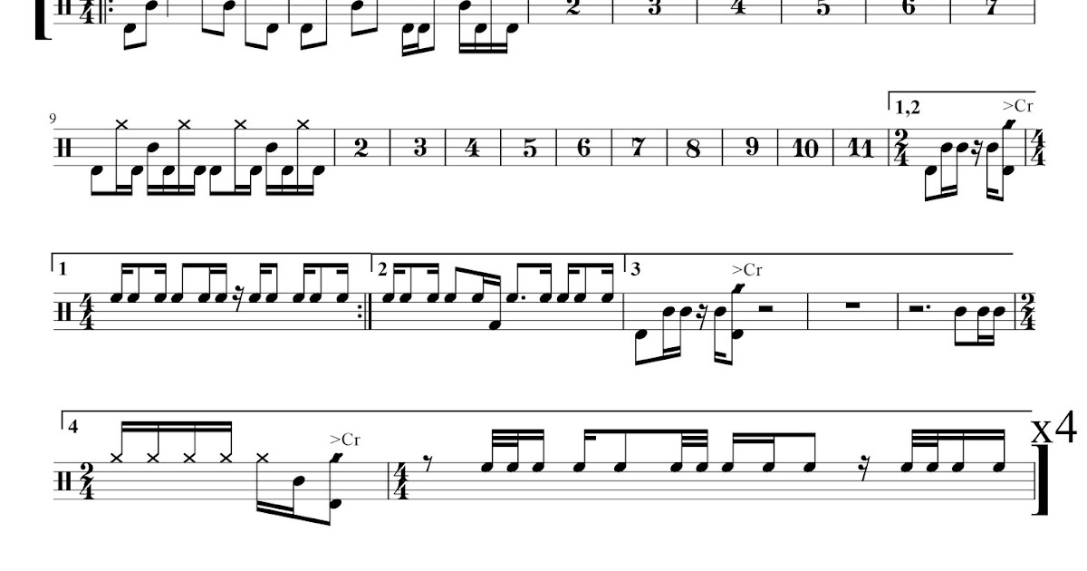drum ninja transcriptions drum ninja transcriptions
